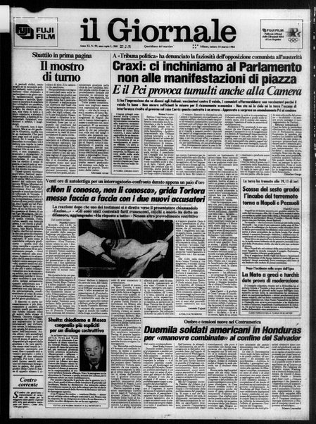 Il giornale : quotidiano del mattino